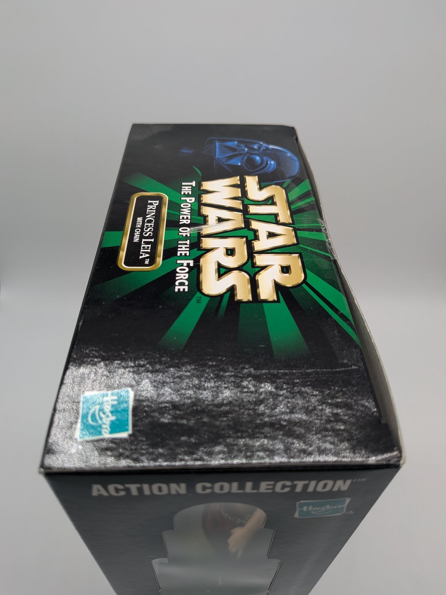 Hasbro 1999 Star Wars The Power of the Force Princess Leia with Chain 12" Figure