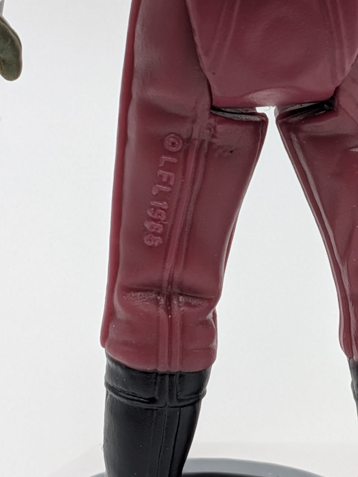 Kenner 1985 Star Wars Power of the Force Last 17 Barada Action Figure (Variant), photo 5 of 6