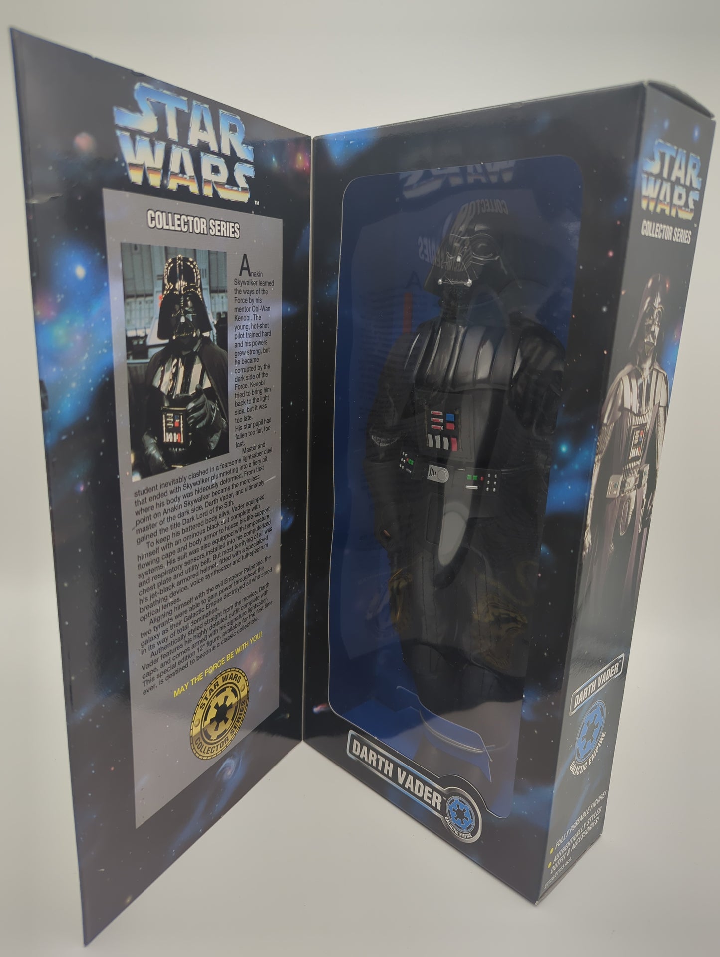 Kenner 1996 Star Wars Collector Series Darth Vader Action Figure