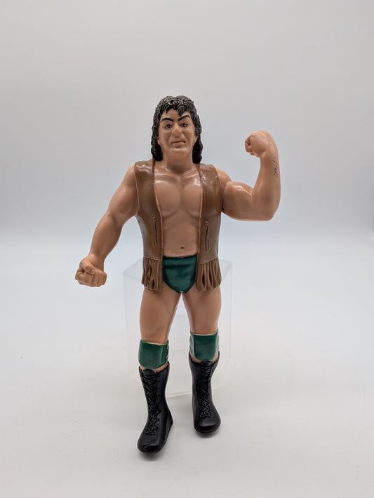 LJN 1987 Wrestling Superstars Cowboy Bon Orton Action Figure