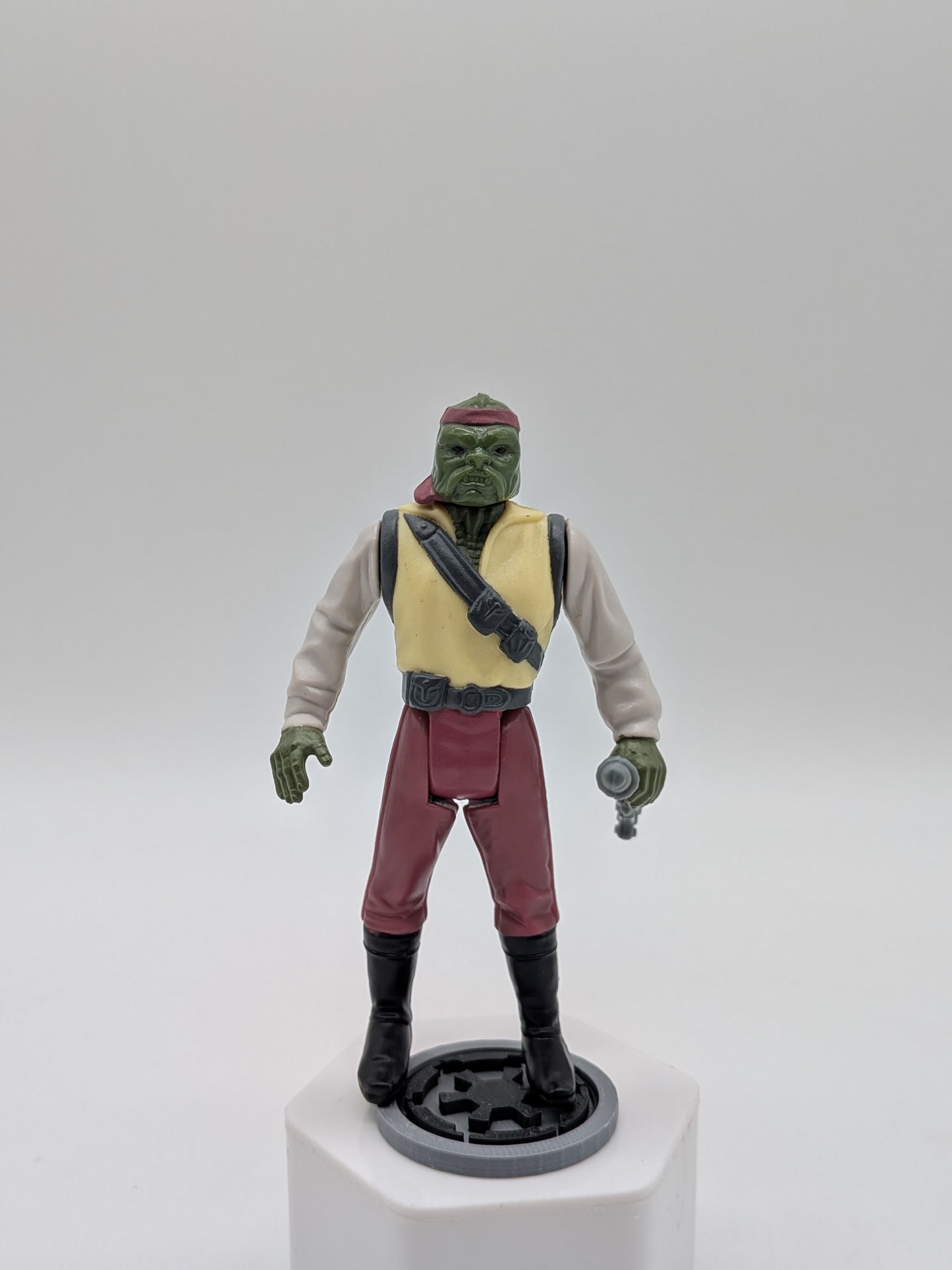 Kenner 1985 Star Wars Power of the Force Barada Action Figure (Variant)