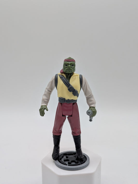 Kenner 1985 Star Wars Power of the Force Last 17 Barada Action Figure (Variant)