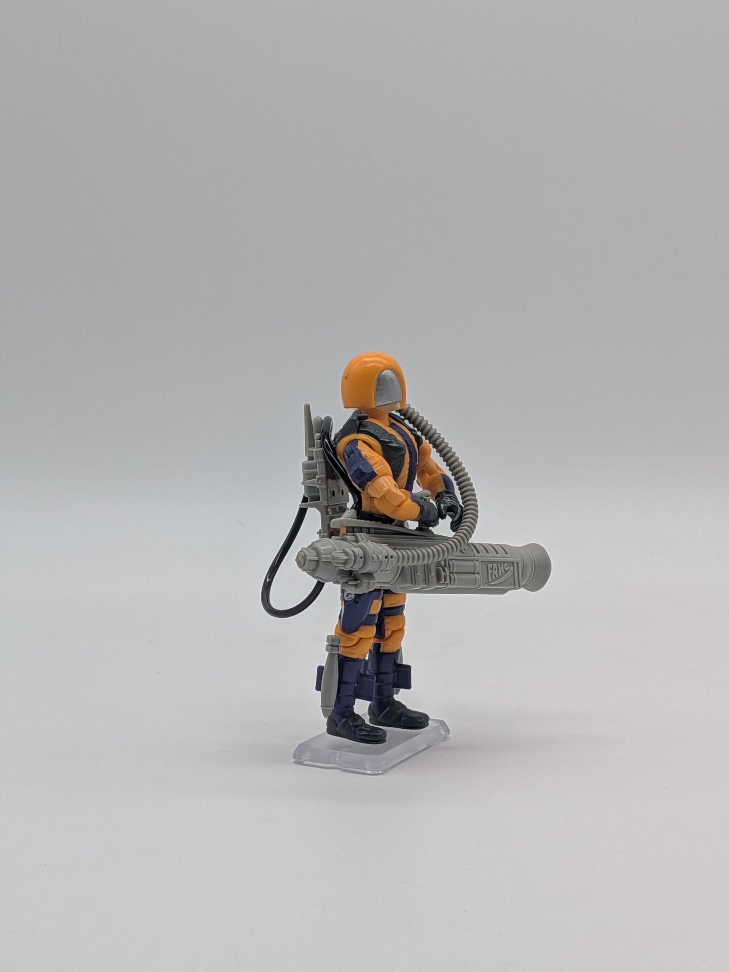 Hasbro 1989 G.I. Joe H.E.A.T. Viper Action Figure