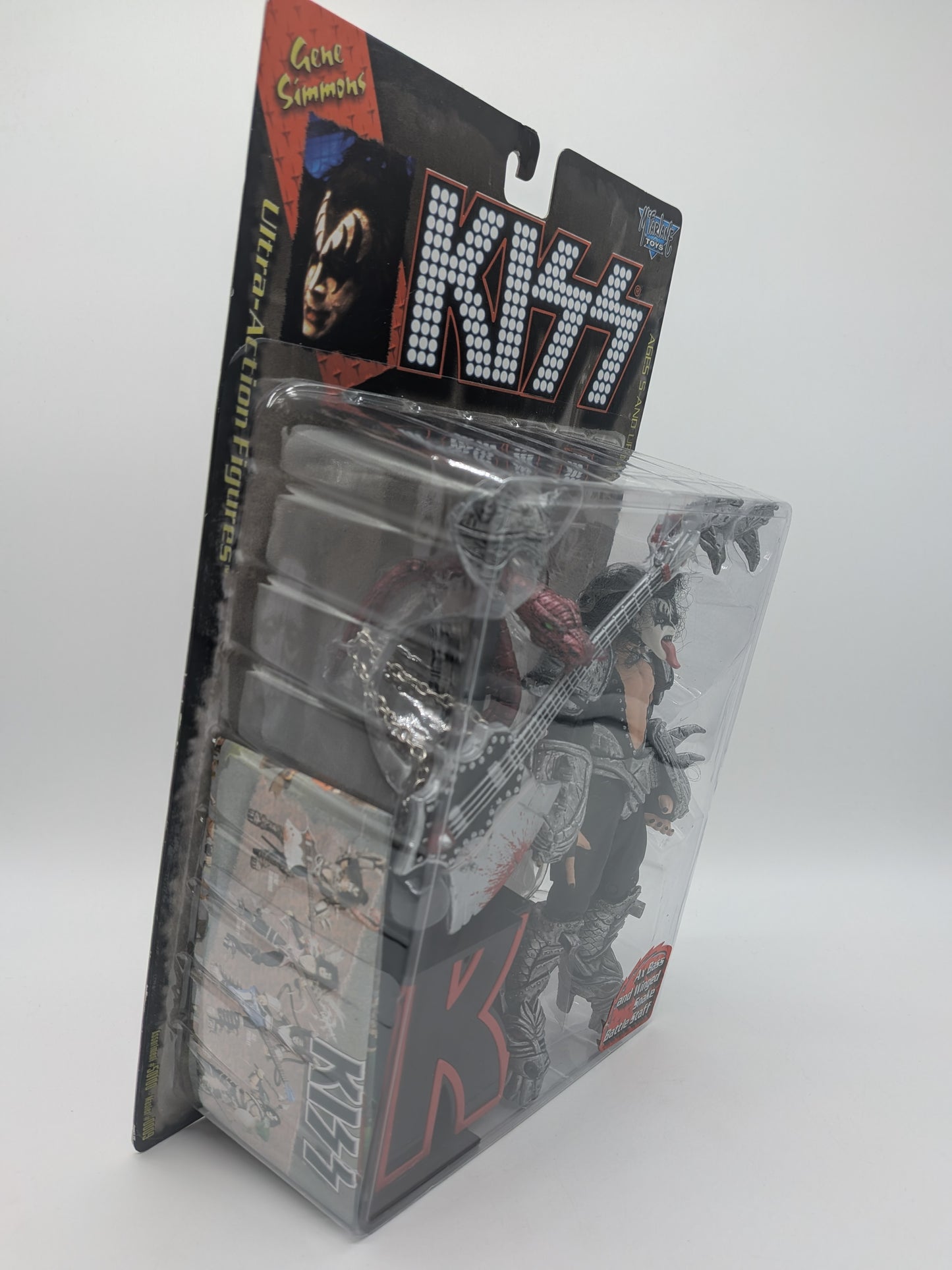 Mcfarlane Toys 1997 Kiss Gene Simmons Action Figure