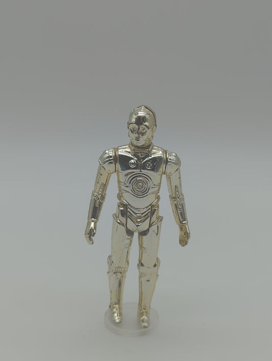 Kenner Star Wars 1977 Vintage C-3P0 Action Figure