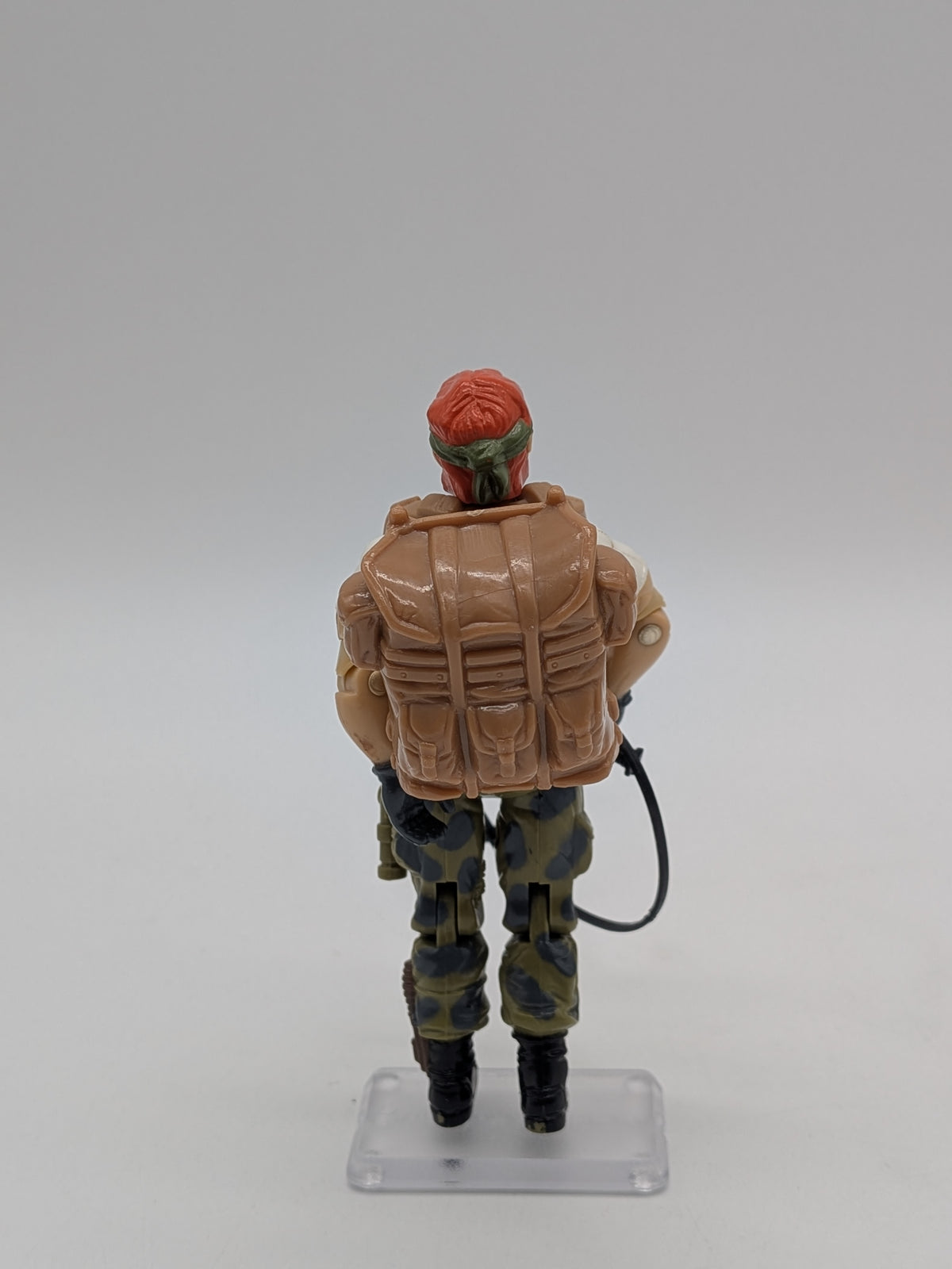 Hasbro 1987 G.I. Joe Outback Action Figure, photo 4 of 4