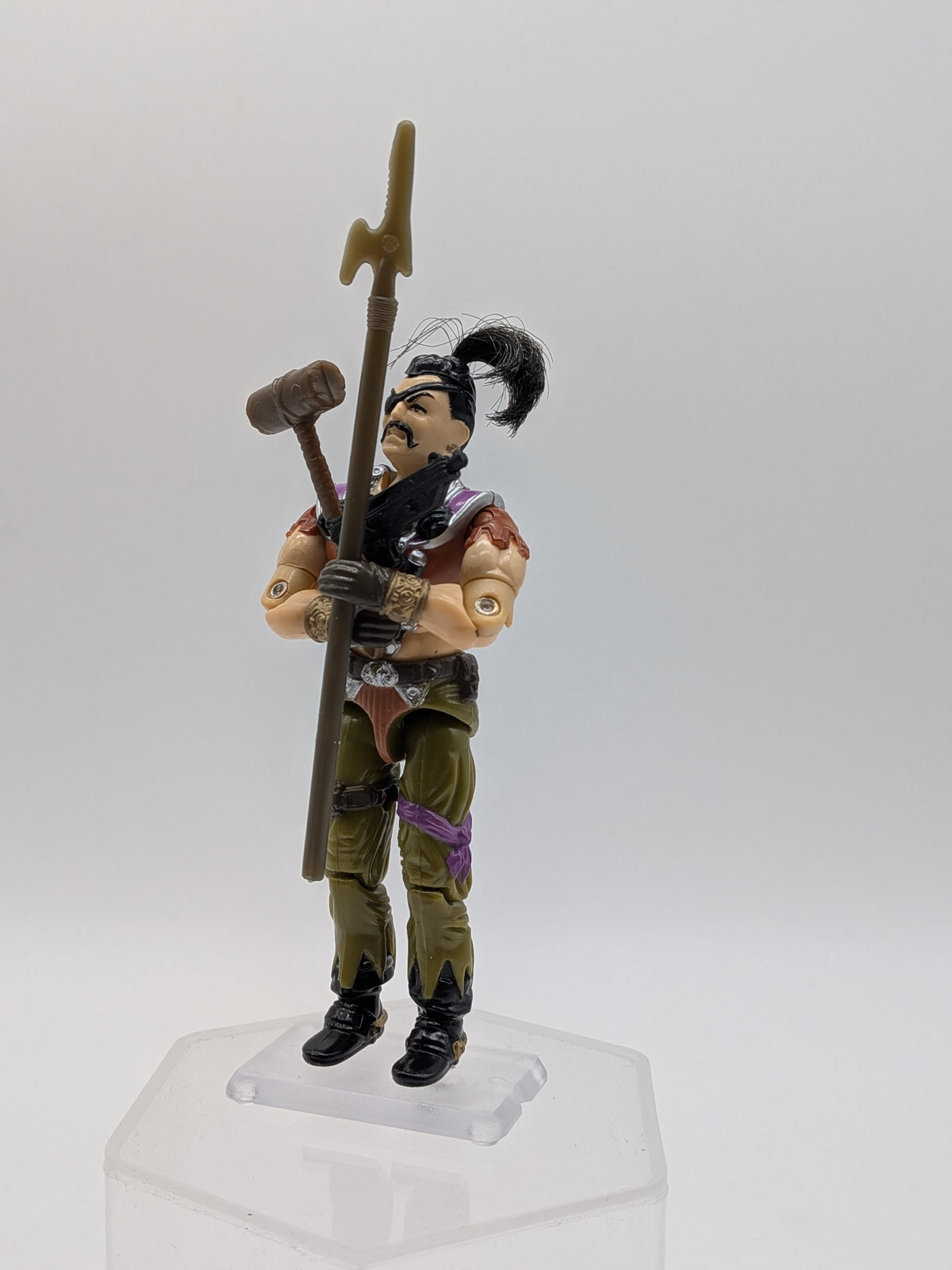 Hasbro 1987 GI Joe Zanzibar Action Figure, photo 1 of 3
