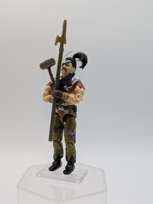 Hasbro 1987 GI Joe Zanzibar Action Figure