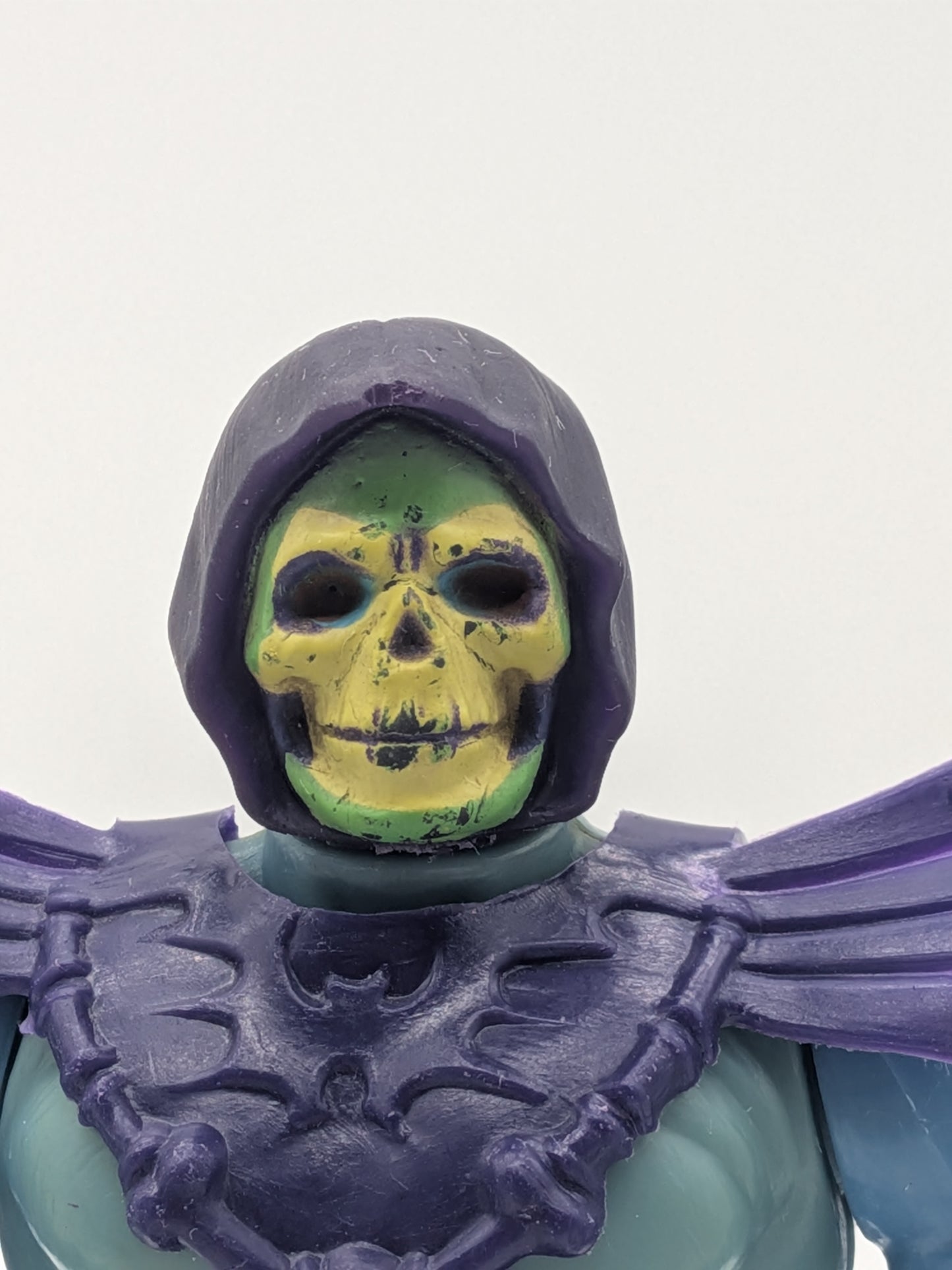 Mattel 1982 Masters of the Universe Skeletor Action Figure (Variant)