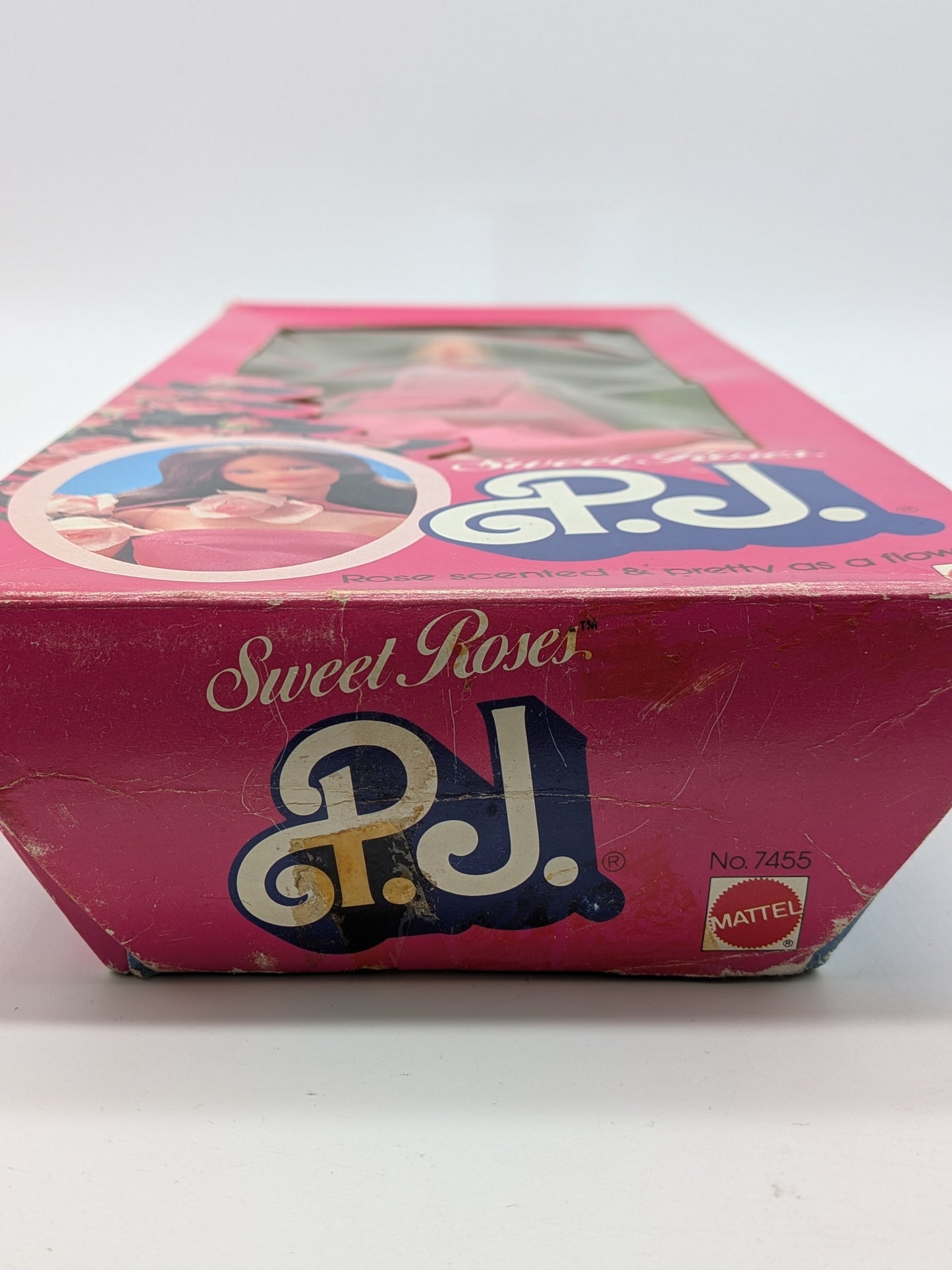 Mattel 1983 Sweet Roses P.J. Doll