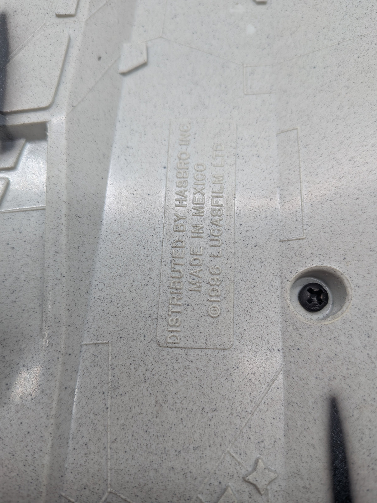 Hasbro 1996 Star Wars Power of the Force Rebel Snowspeeder Ship, photo 5 of 5