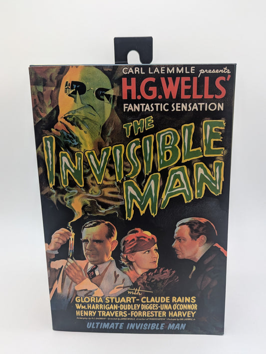 Neca 2022 Universal Monsters The Invisible Man Action Figure