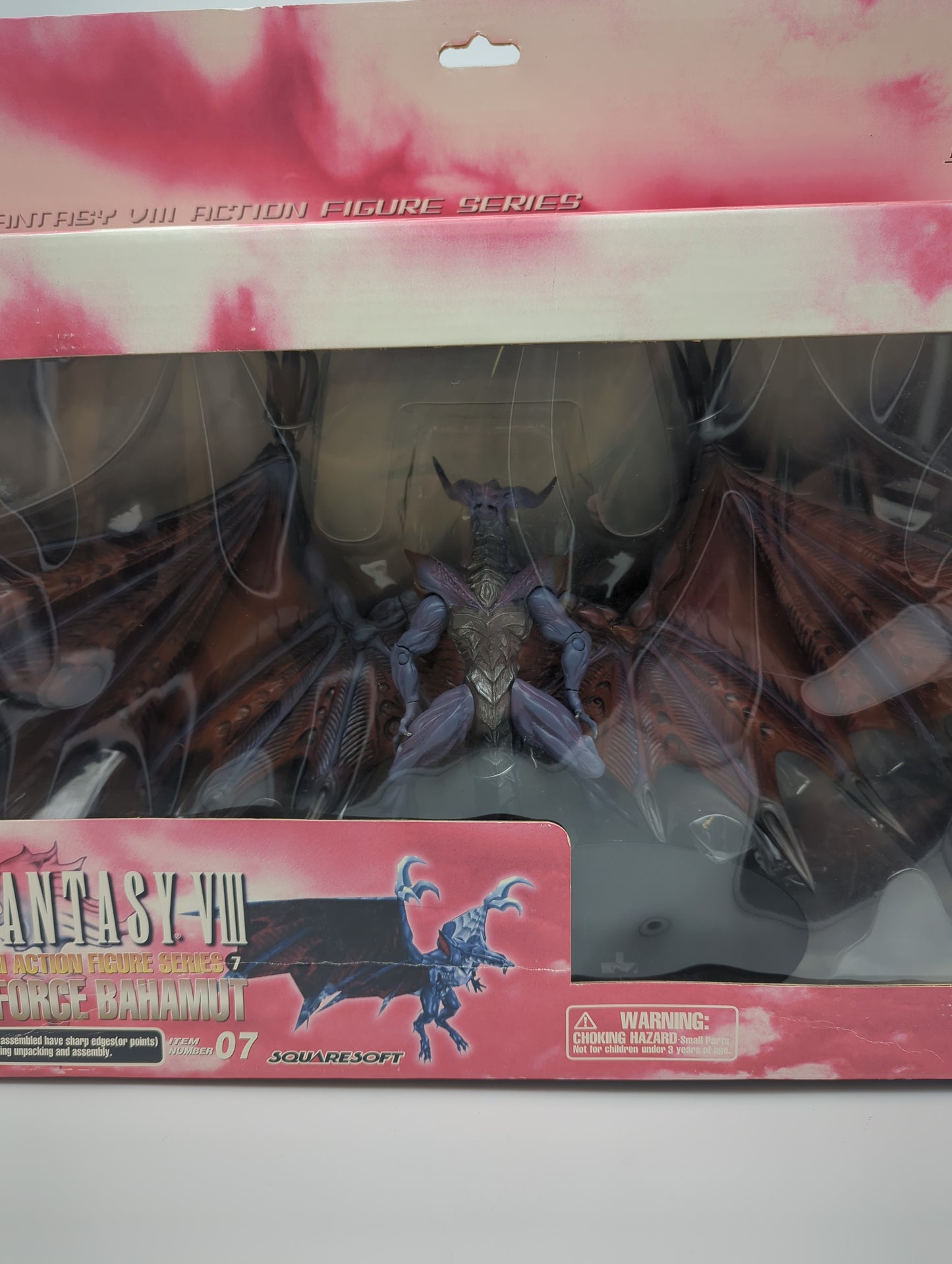 Kotobukiya Final Fantasy VIII Guardian Force Bahamut Action Figure