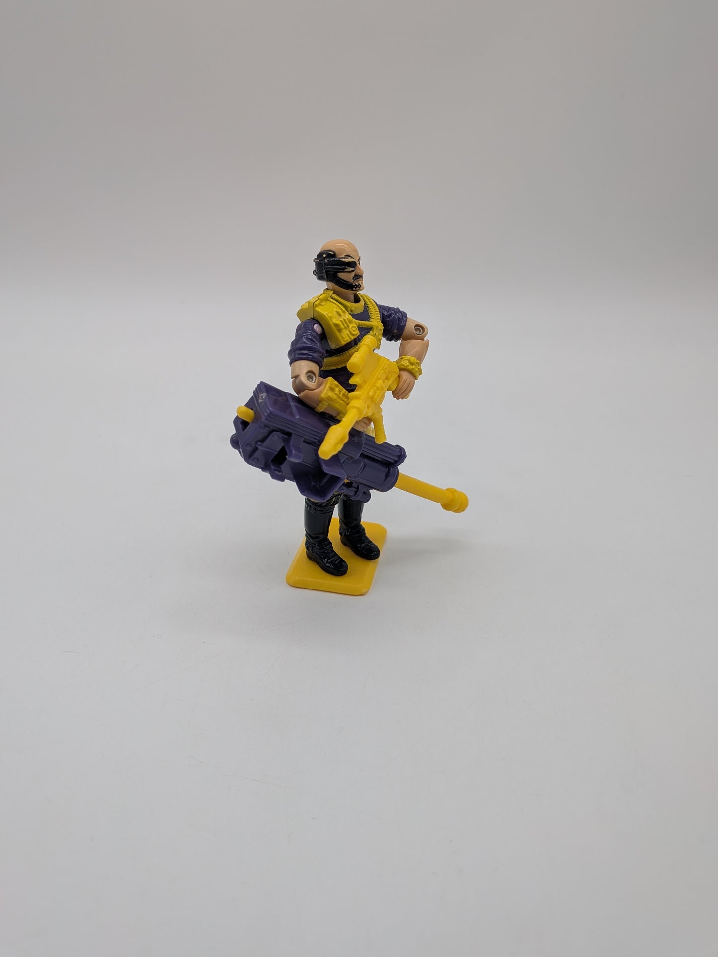 Hasbro 1993 G.I. Joe Battle Corps Dr. Mindbender Action Figure