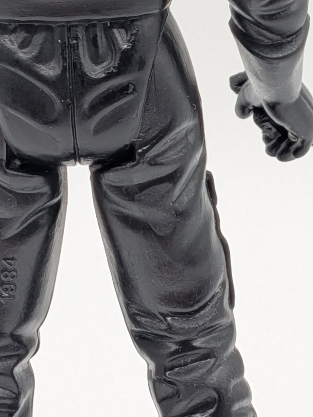 Kenner 1985 Star Wars Power of the Force Imperial Gunner Action Figure (Kader Variant), photo 6 of 6