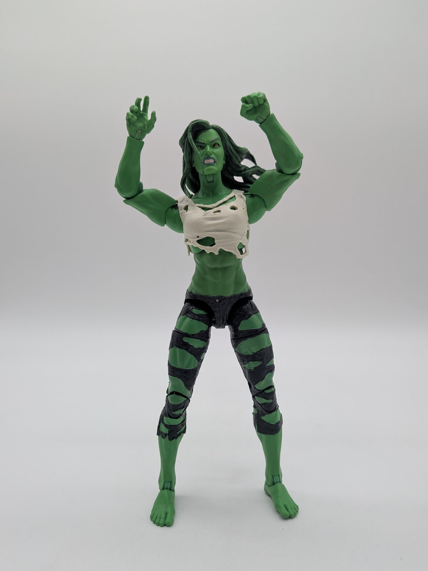 Hasbro 2021 Marvel Legends She-Hulk Action Figure