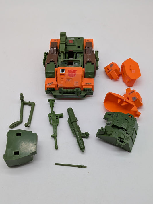 Hasbro 1985 Transformers Roadbuster Action Figure