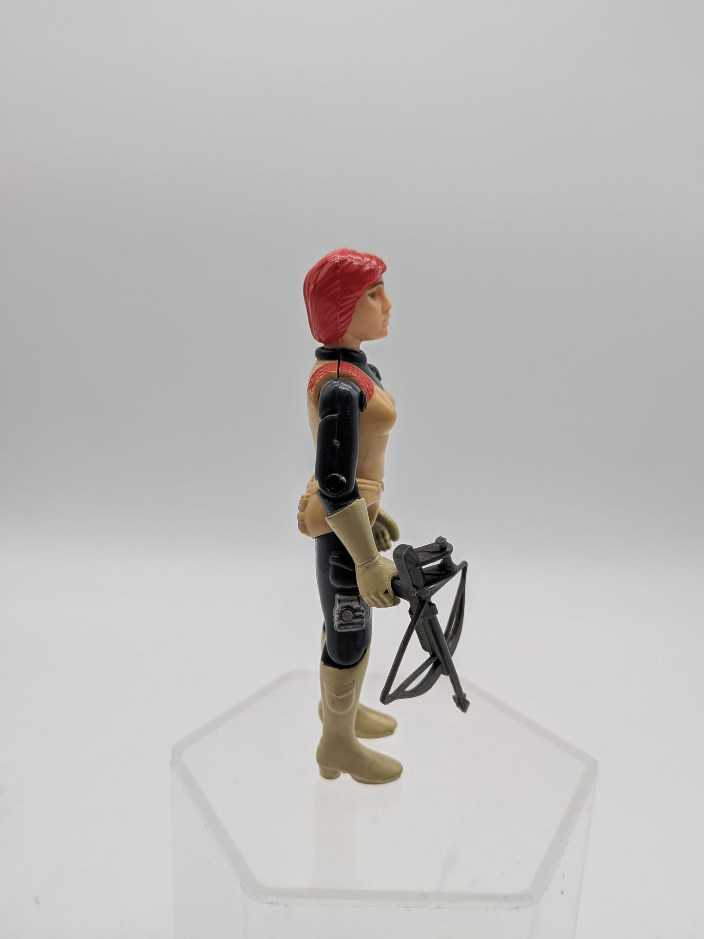 Hasbro 1982 GI Joe Scarlett Action Figure