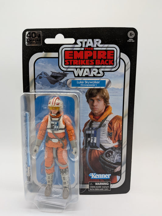 Hasbro 2020 Star Wars The Black Series Empire Strikes Back Retro Luke Skywalker (Snowspeeder) Action Figure