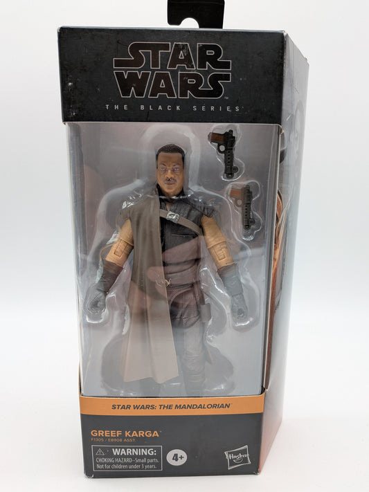Hasbro 2020 Star Wars The Black Series The Mandalorian Greef Karga Action Figure