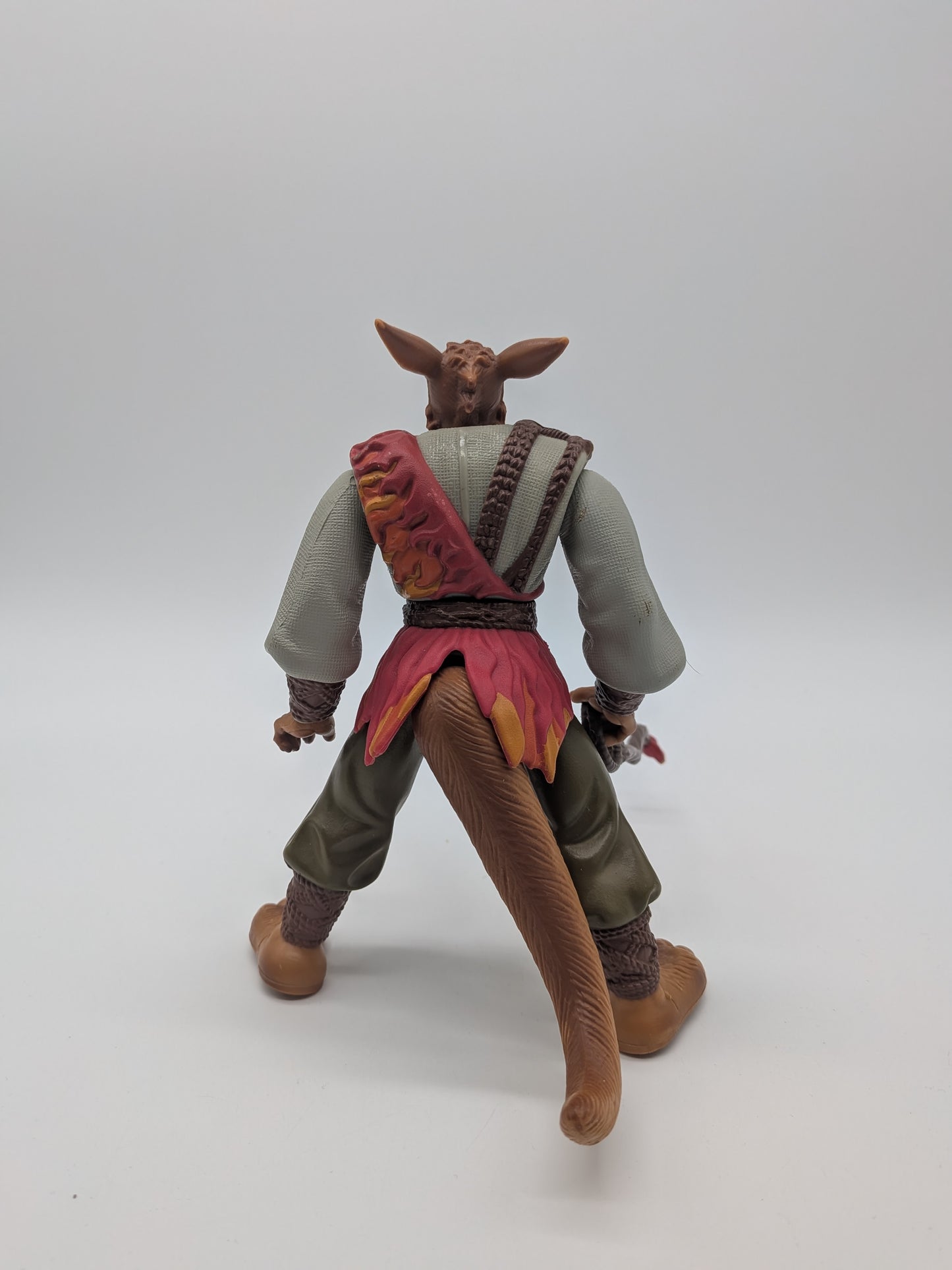 Play'em Toys 1997 Warriors of Virtue Chi Action Figure