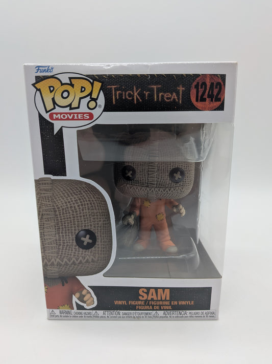 Funko 2022 Pop! Movies 1242 Trick'r Treat Sam Figure