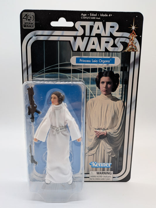 Hasbro 2016 Star Wars The Black Series Retro Princess Leia Organa Action Figure