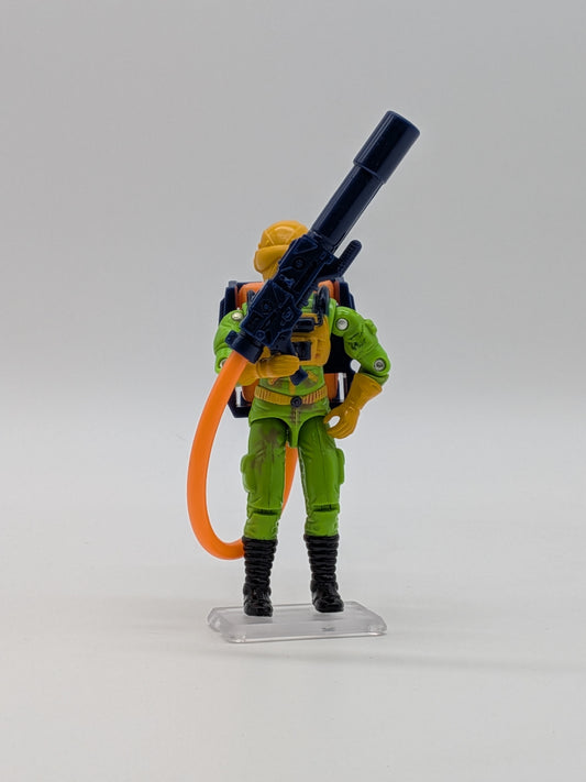 Hasbro 1991 G.I. Joe Eco-Warriors Flint Action Figure