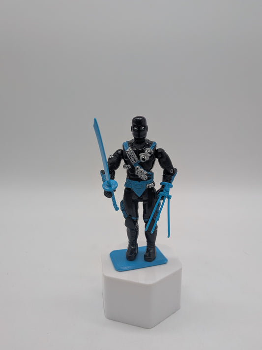 Hasbro 1993 G.I. Joe Ninja Force: Snake Eyes Action Figure