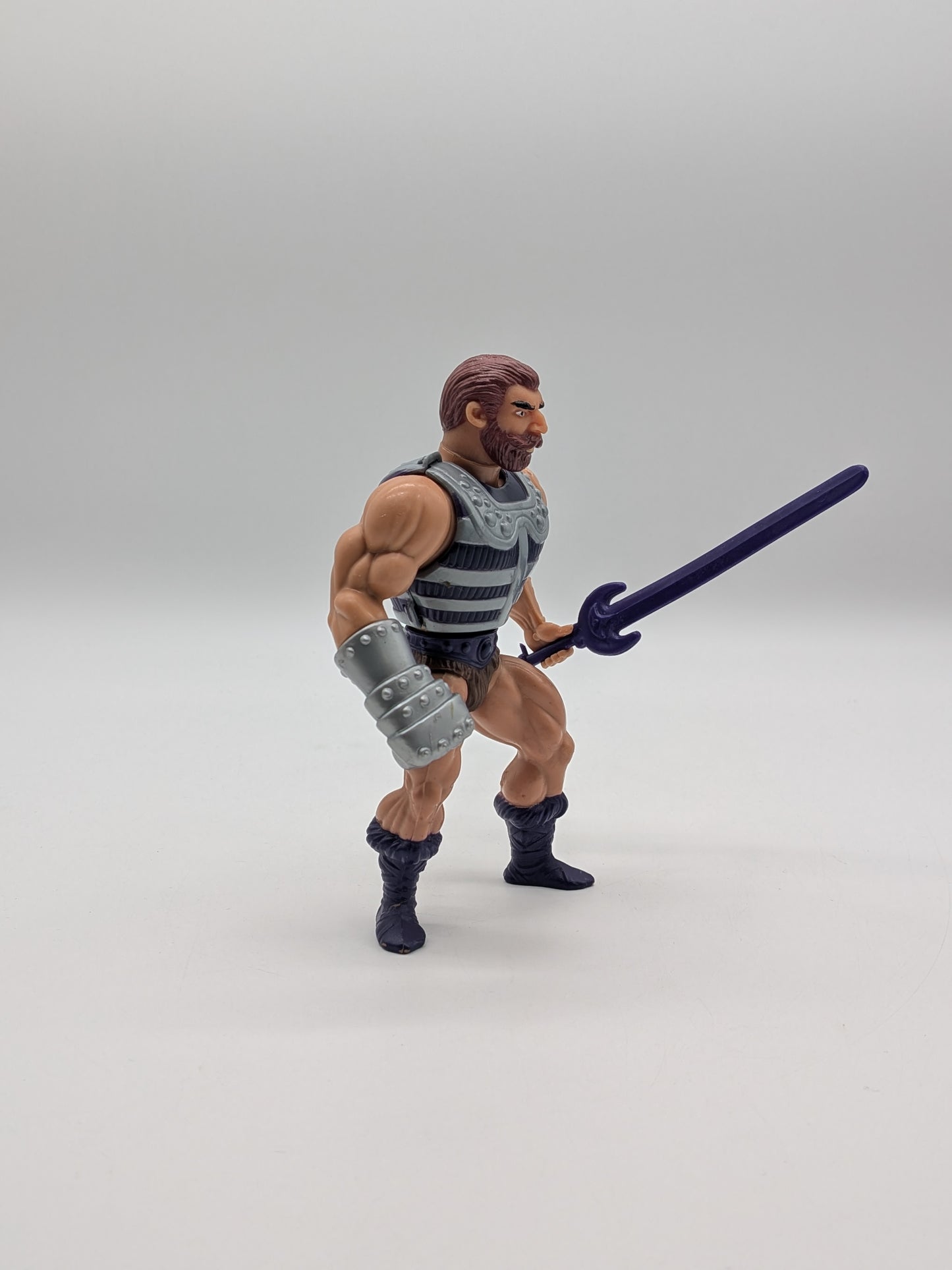 Mattel 1983 Masters of the Universe Fisto Action Figure