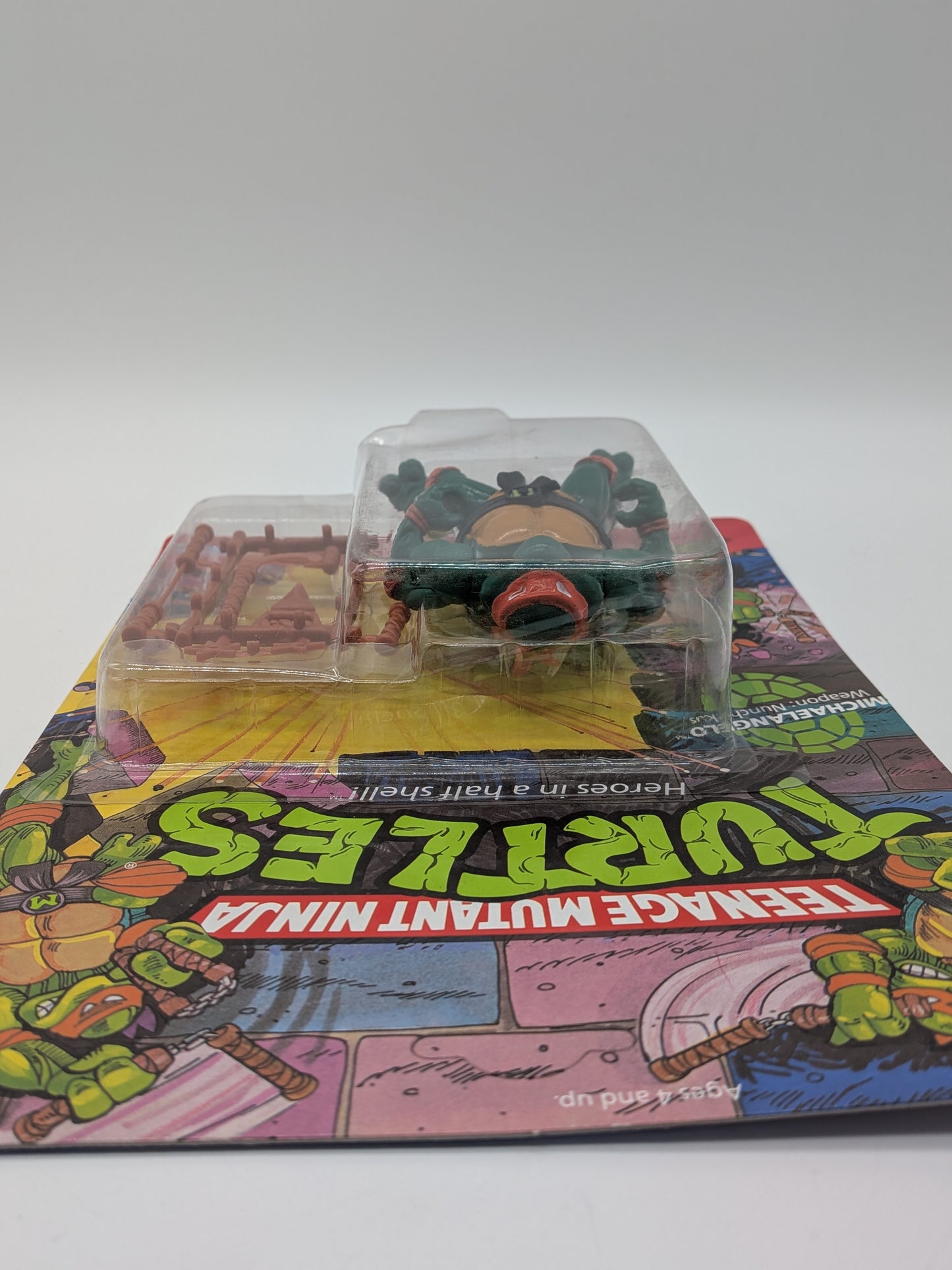 Playmates 1988 Teenage Mutant Ninja Turtles Michelangelo Action Figure