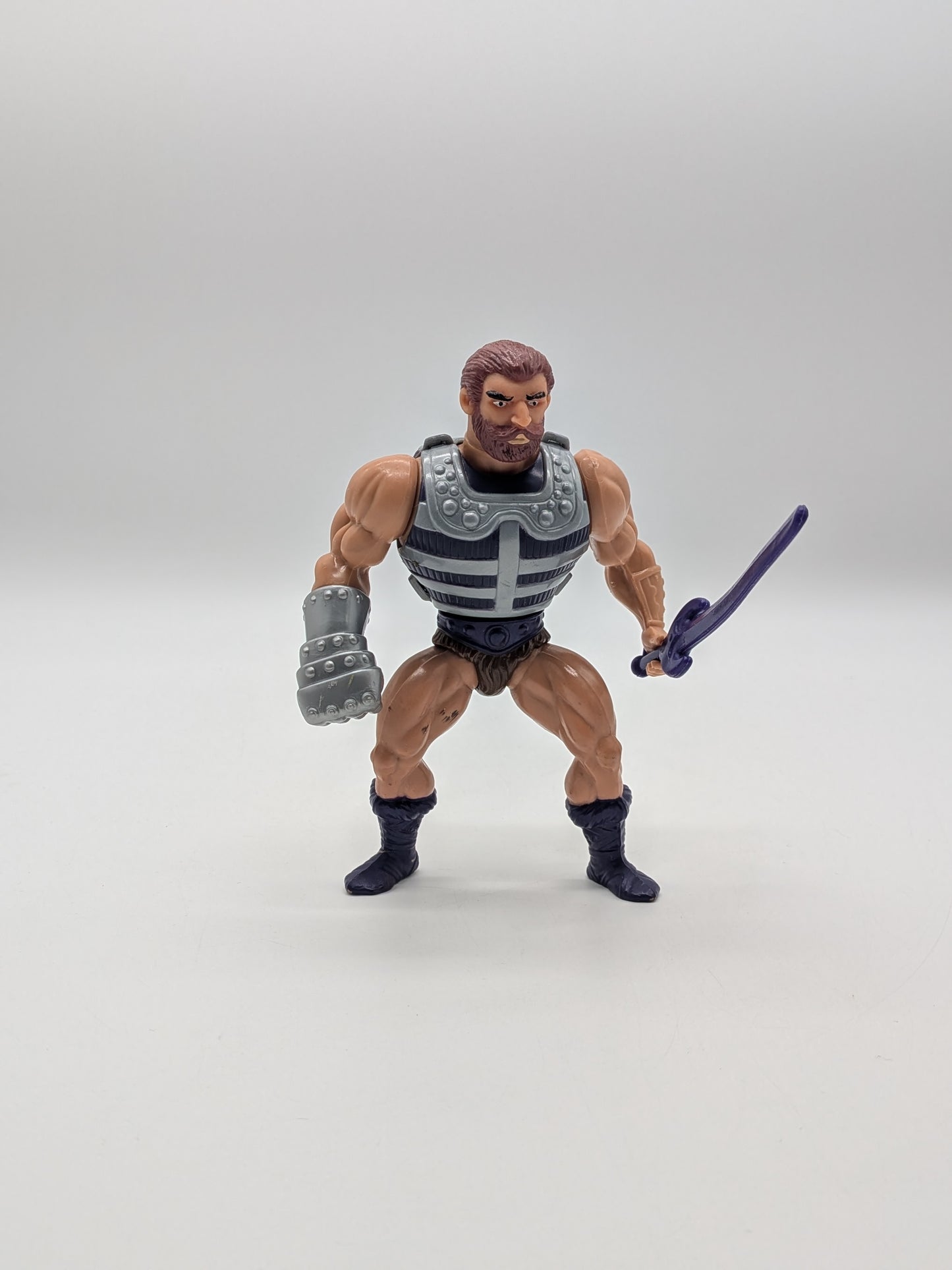 Mattel 1983 Masters of the Universe Fisto Action Figure