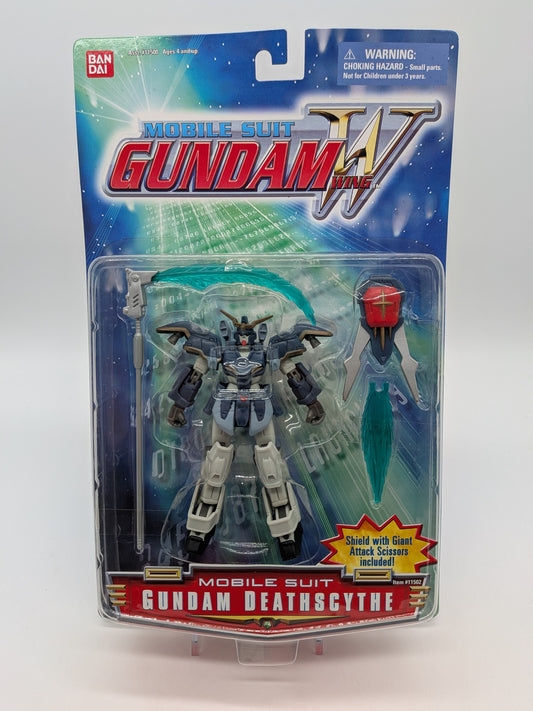 Bandai 2000 Mobile Suit Gundam Wing Gundam Deathscythe Action Figure