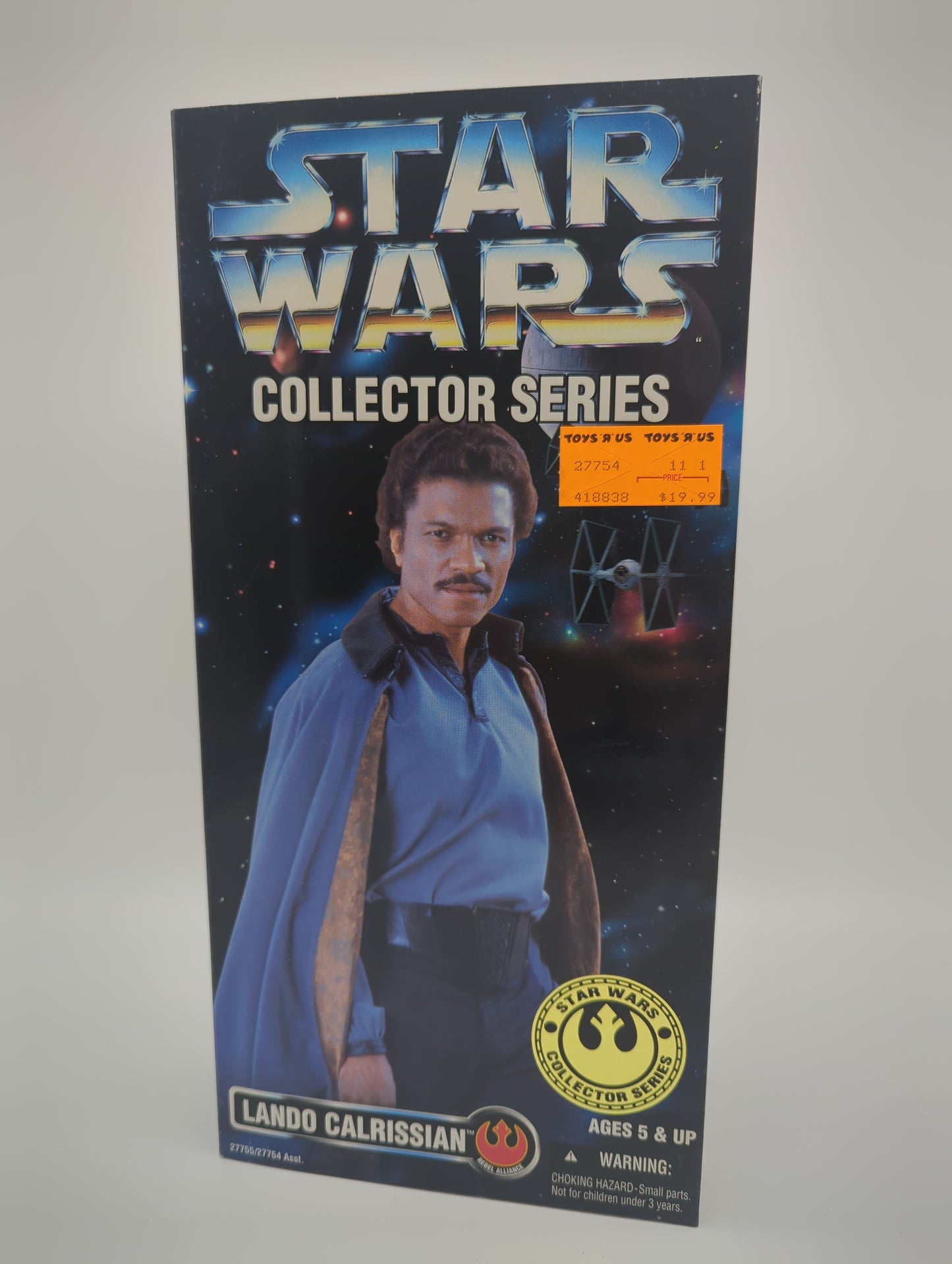 Kenner 1996 Star Wars Collector Series Lando Caleissian Action Figure