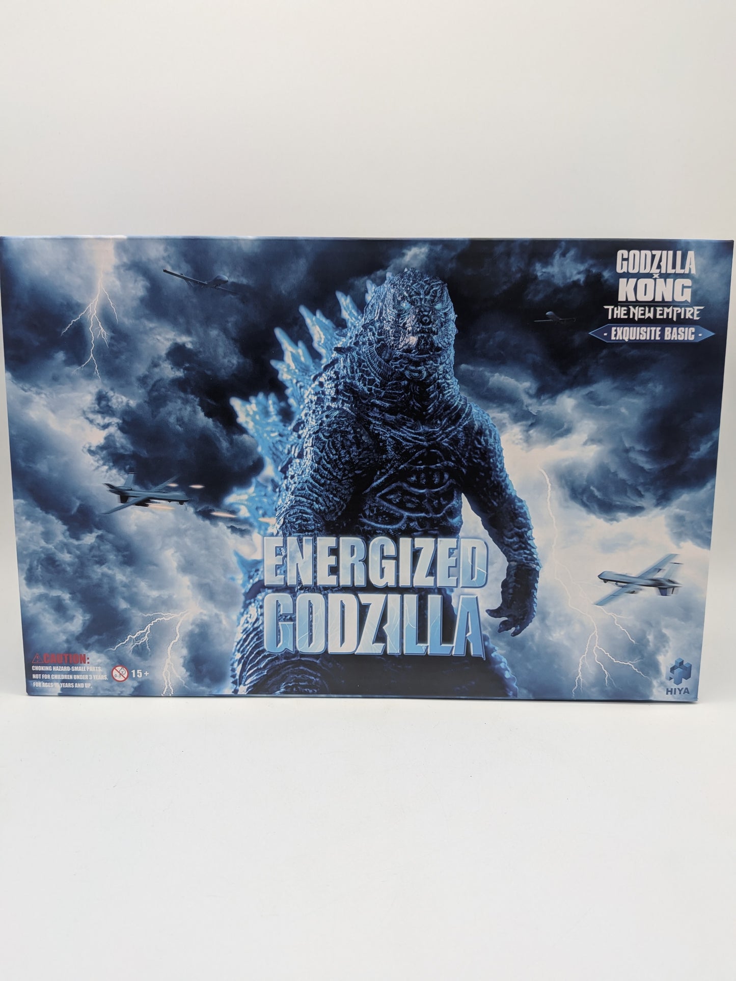 Hiya Toys 2024 Godzilla x Kong The New Empire Energized Godzilla Action Figure