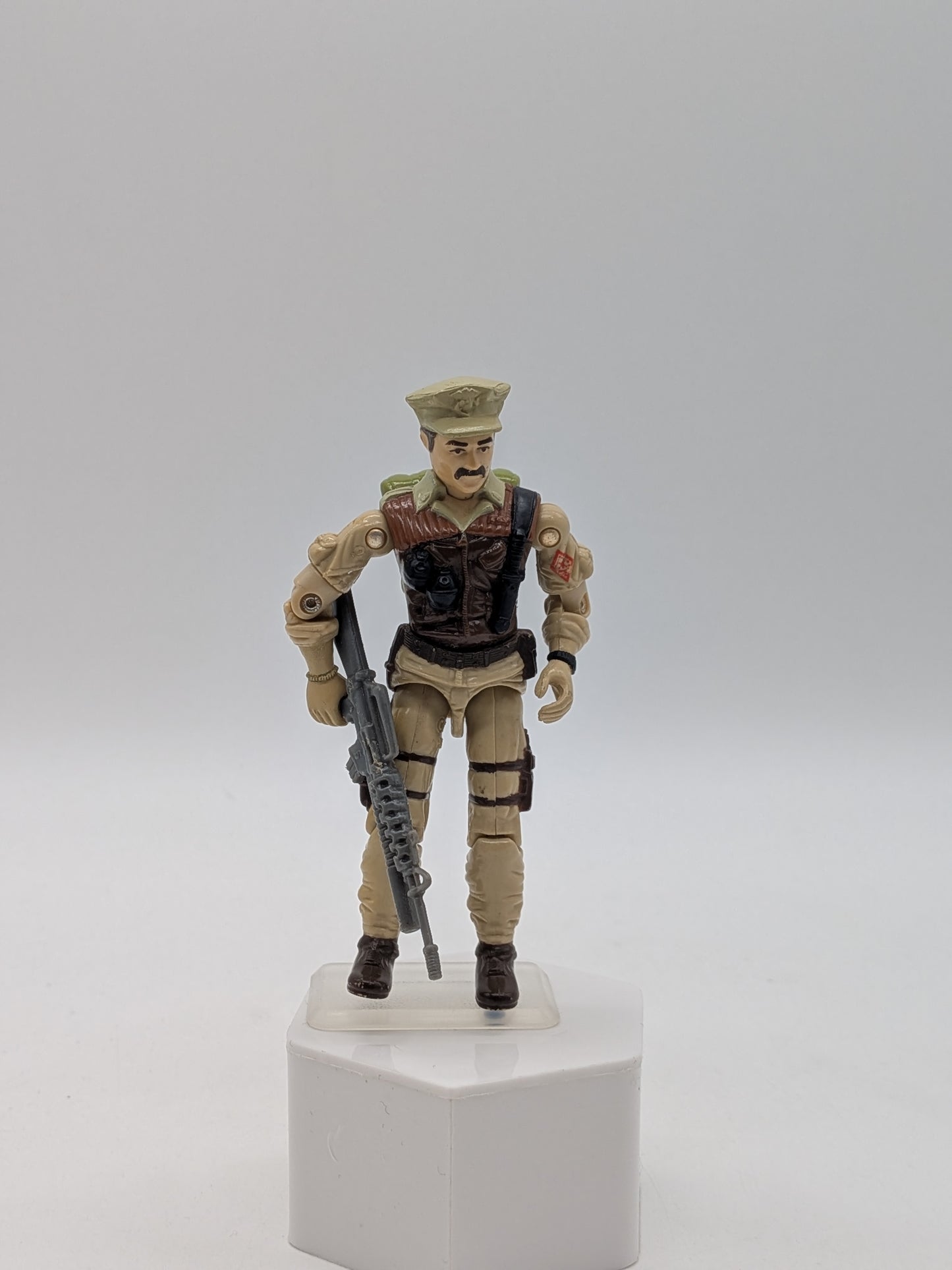 Hasbro 1986 G.I. Joe Special Missions Brazil Leatherneck Action Figure