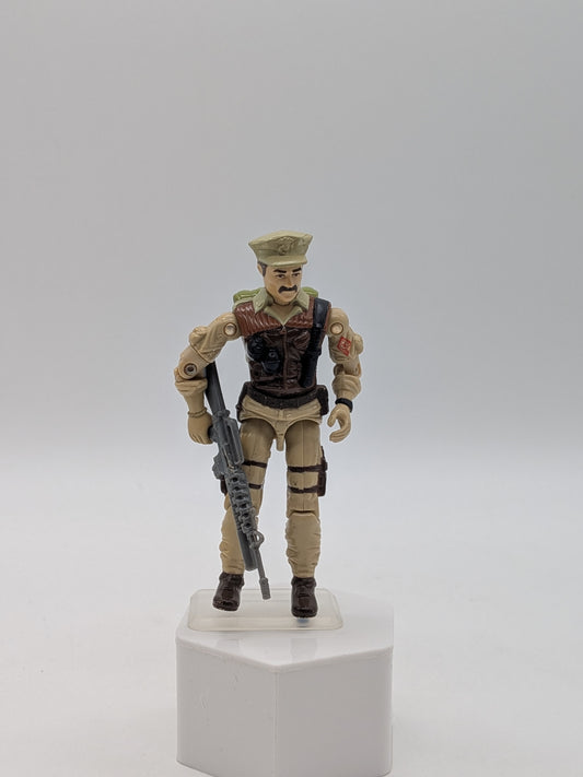 Hasbro 1986 G.I. Joe Special Missions Brazil Leatherneck Action Figure