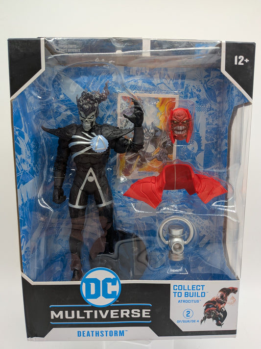 McFarlane Toys 2022 DC Multiverse Deathstorm Action Figure