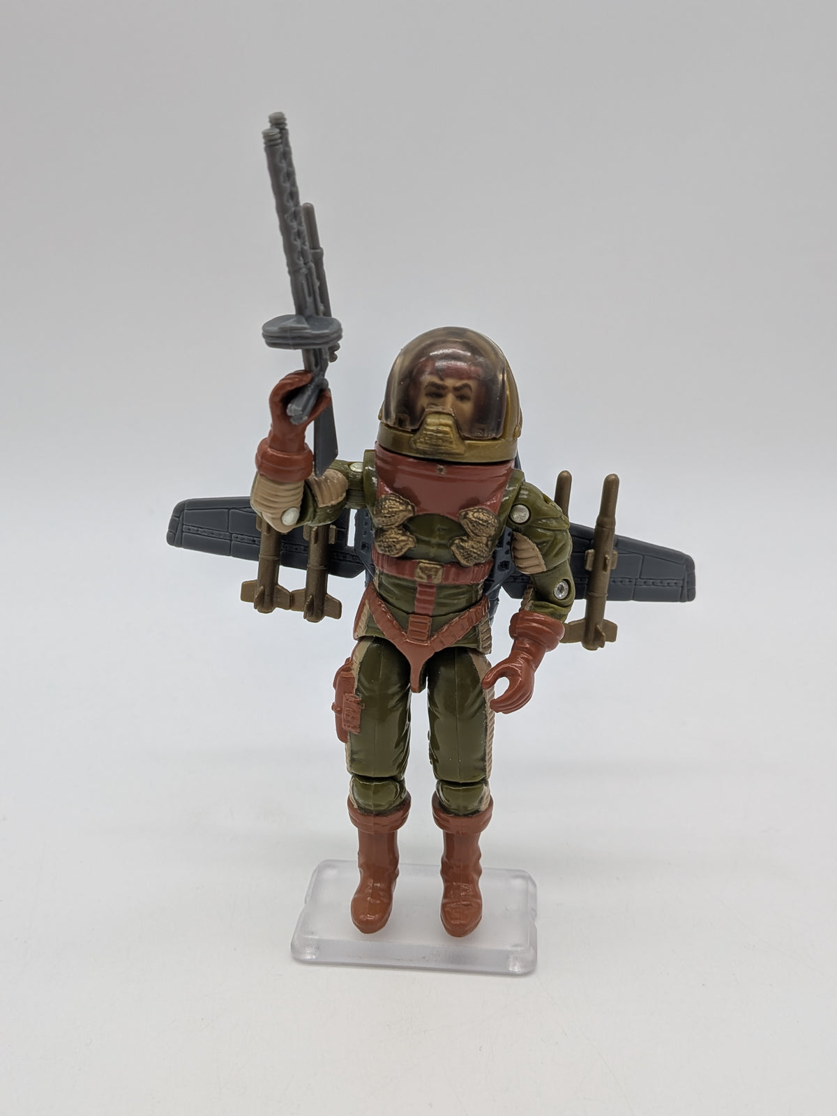 Hasbro 1991 G.I. Joe General Hawk Action Figure, photo 1 of 4