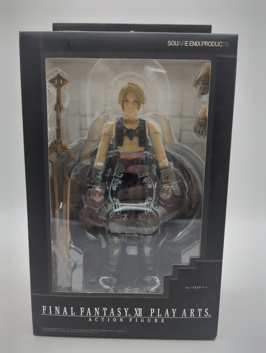 Square Enix Final Fantasy XII Play Arts Vaan Action Figure