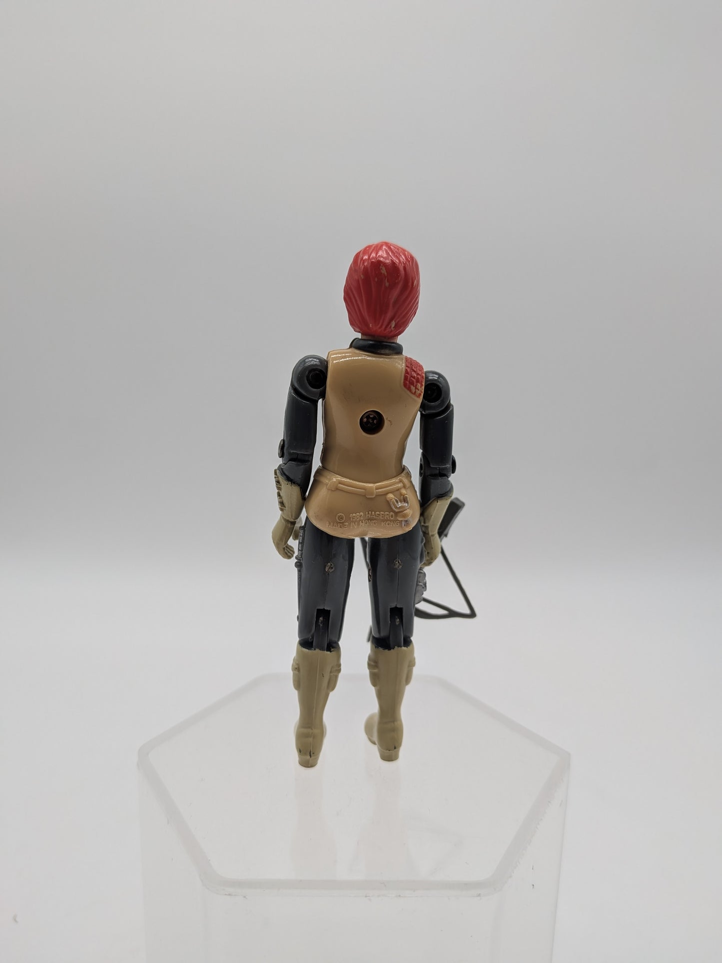 Hasbro 1982 GI Joe Scarlett Action Figure