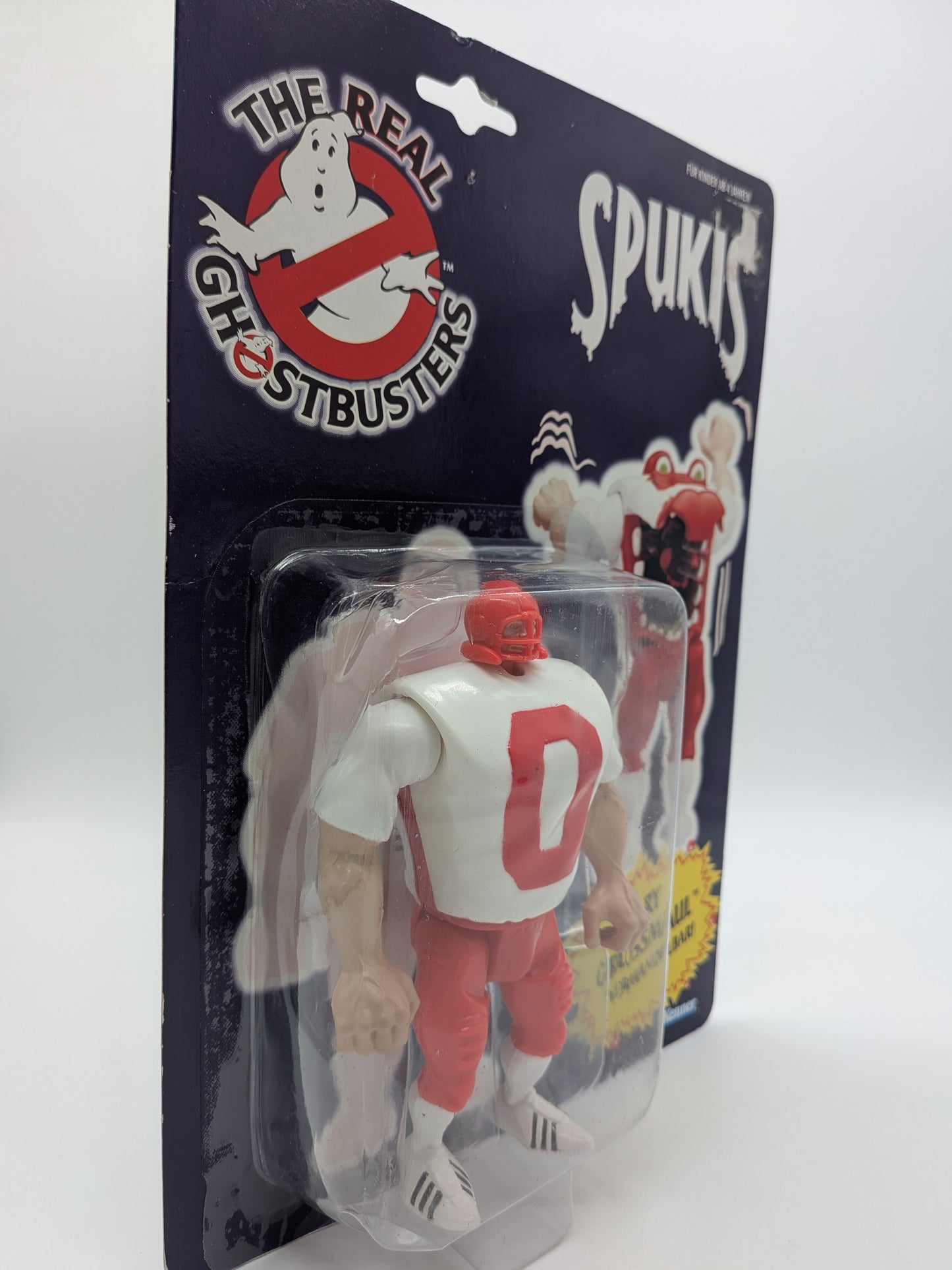 Kenner 1986 The Real Ghostbusters Spukis Gary Grossmaul Action Figure