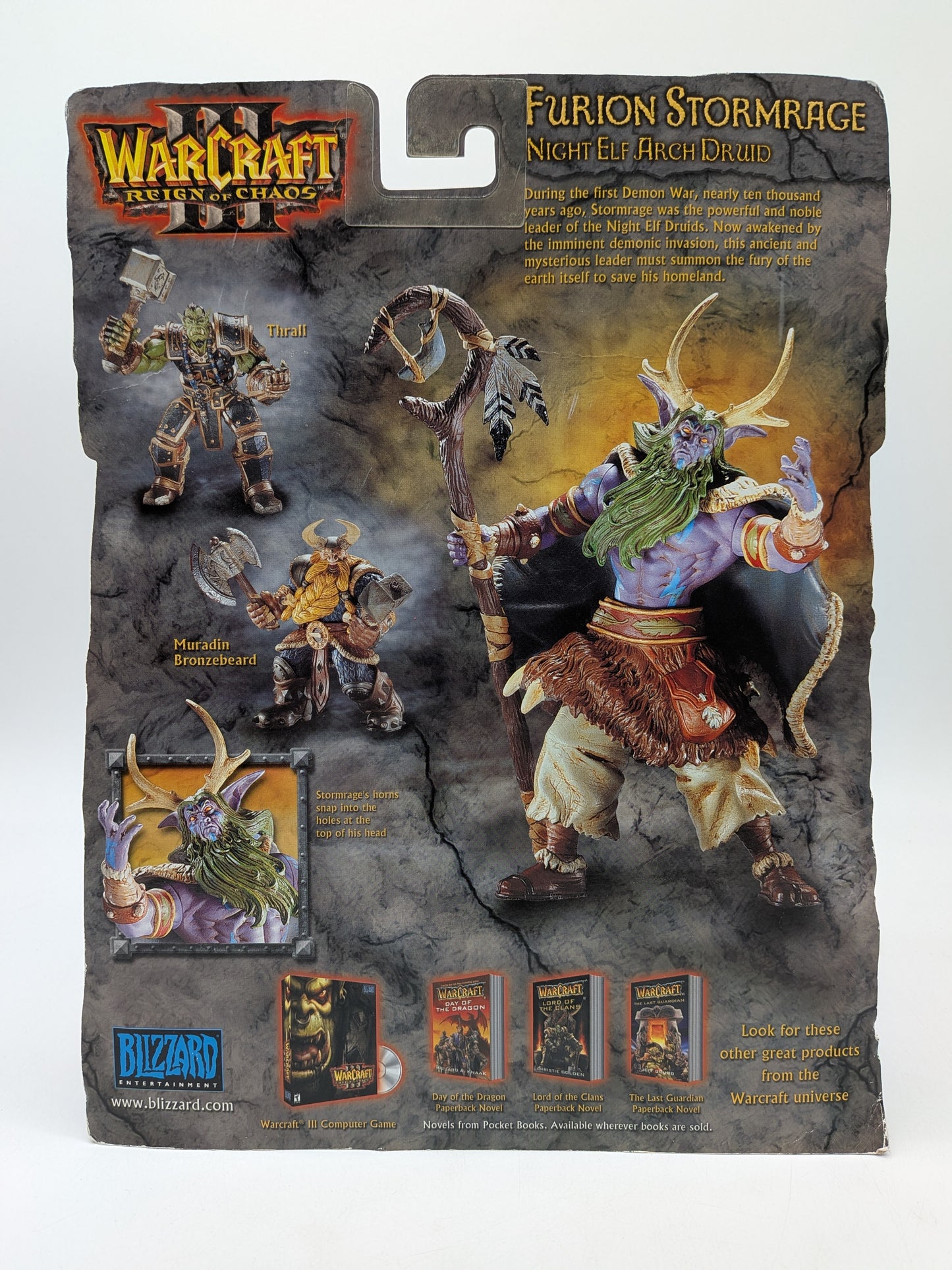 Blizzard Entertainment 2002 Warcraft III Reign of Chaos Furion Stormrage