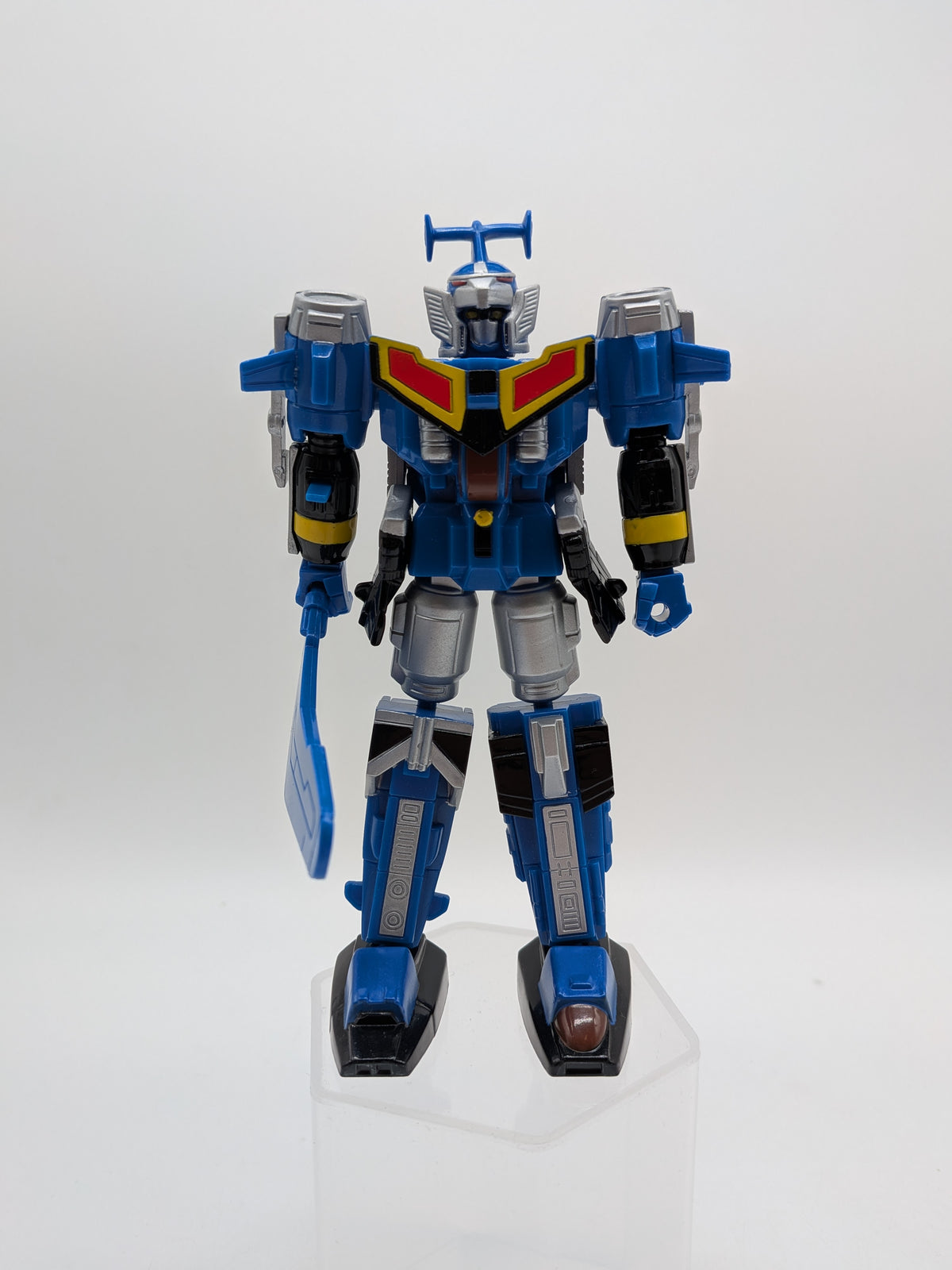 Bandai 1998 Power Rangers Lost Galaxy Stratoforce Megazord Action Figure, photo 1 of 2