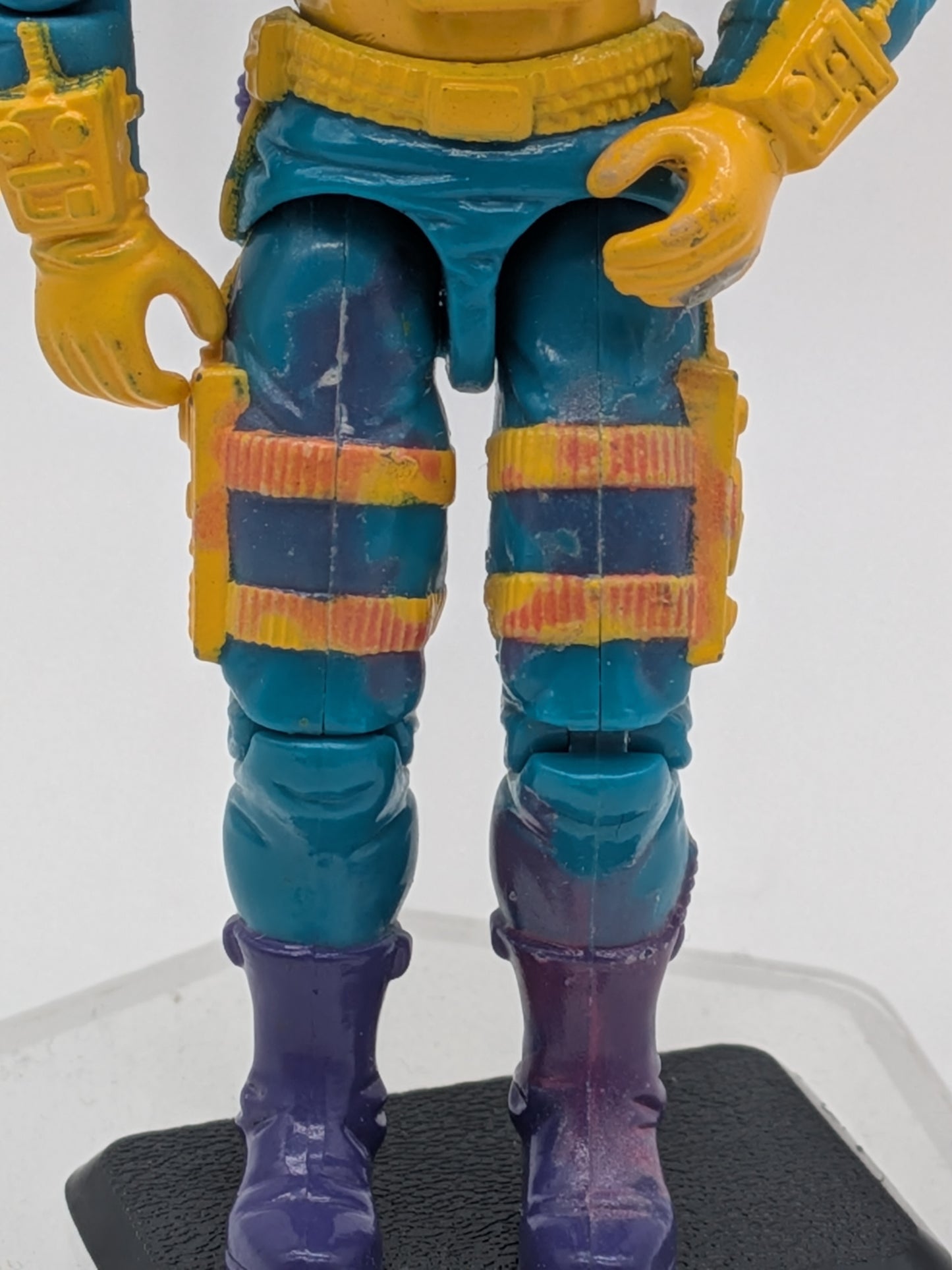 Hasbro 1991 G.I. Joe Eco-Warriors Sludge Viper Action Figure