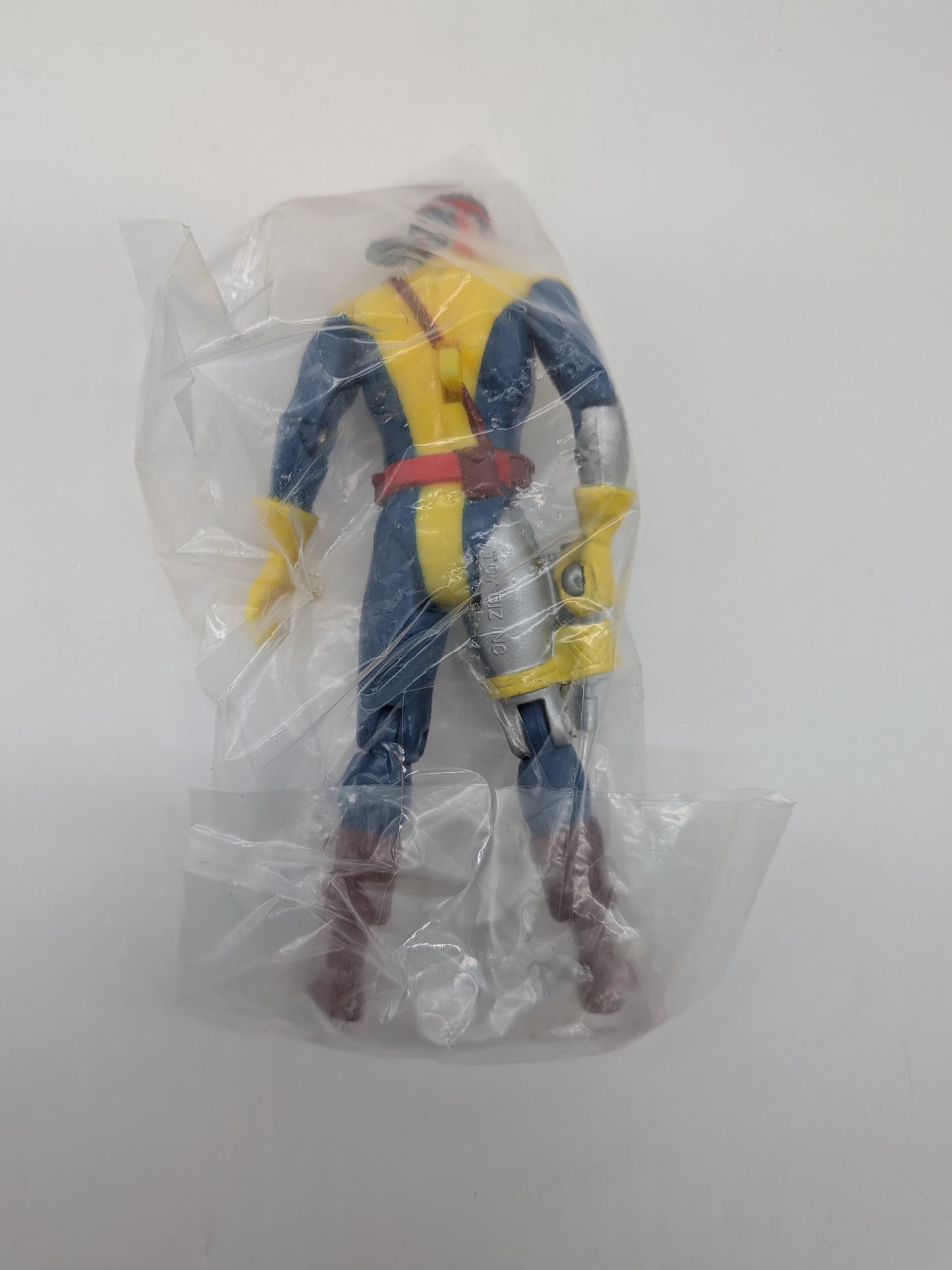 Toy Biz 1995 FAO Schwarz Mail-Away X-Men Deadpool, Cable, Forge and Trevor Fitzroy 4-Pack Action Figure Set