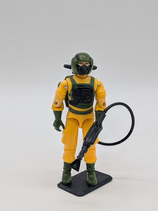 Hasbro 1985 G.I. Joe Airtight Action Figure