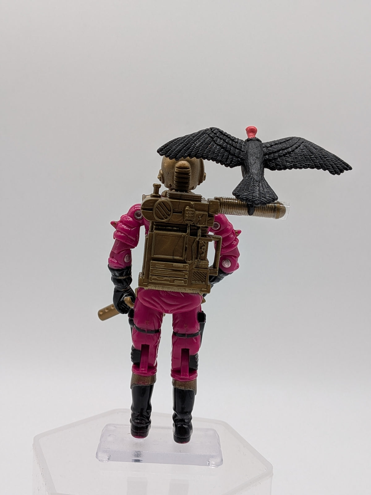 Hasbro 1988 GI Joe Voltar Action Figure, photo 2 of 2