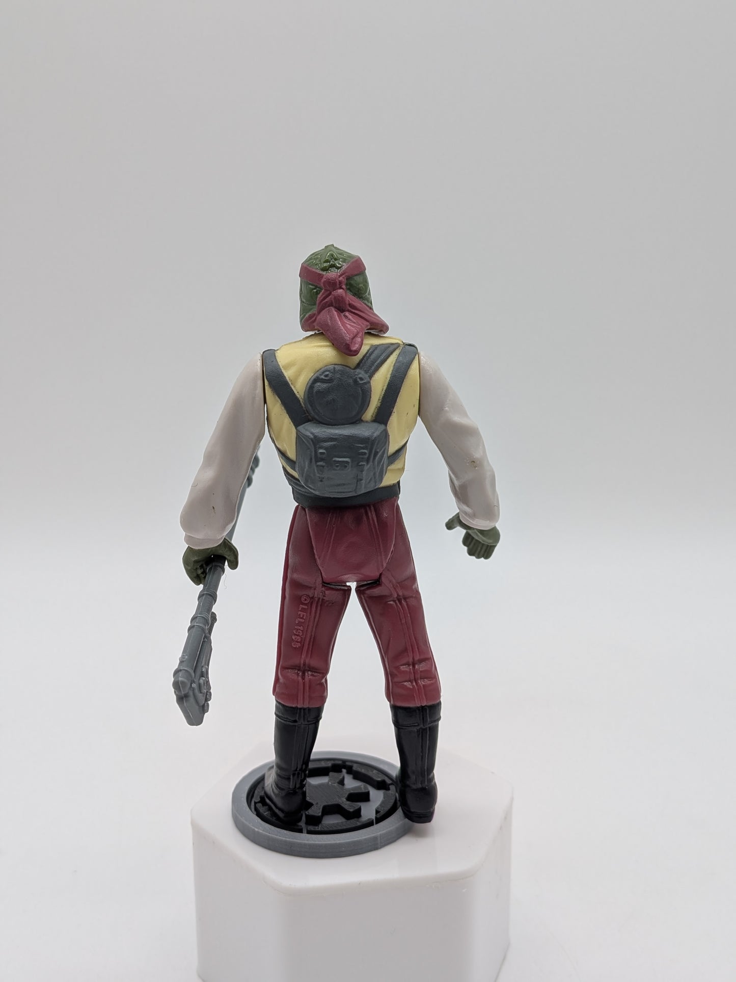 Kenner 1985 Star Wars Power of the Force Barada Action Figure (Variant)