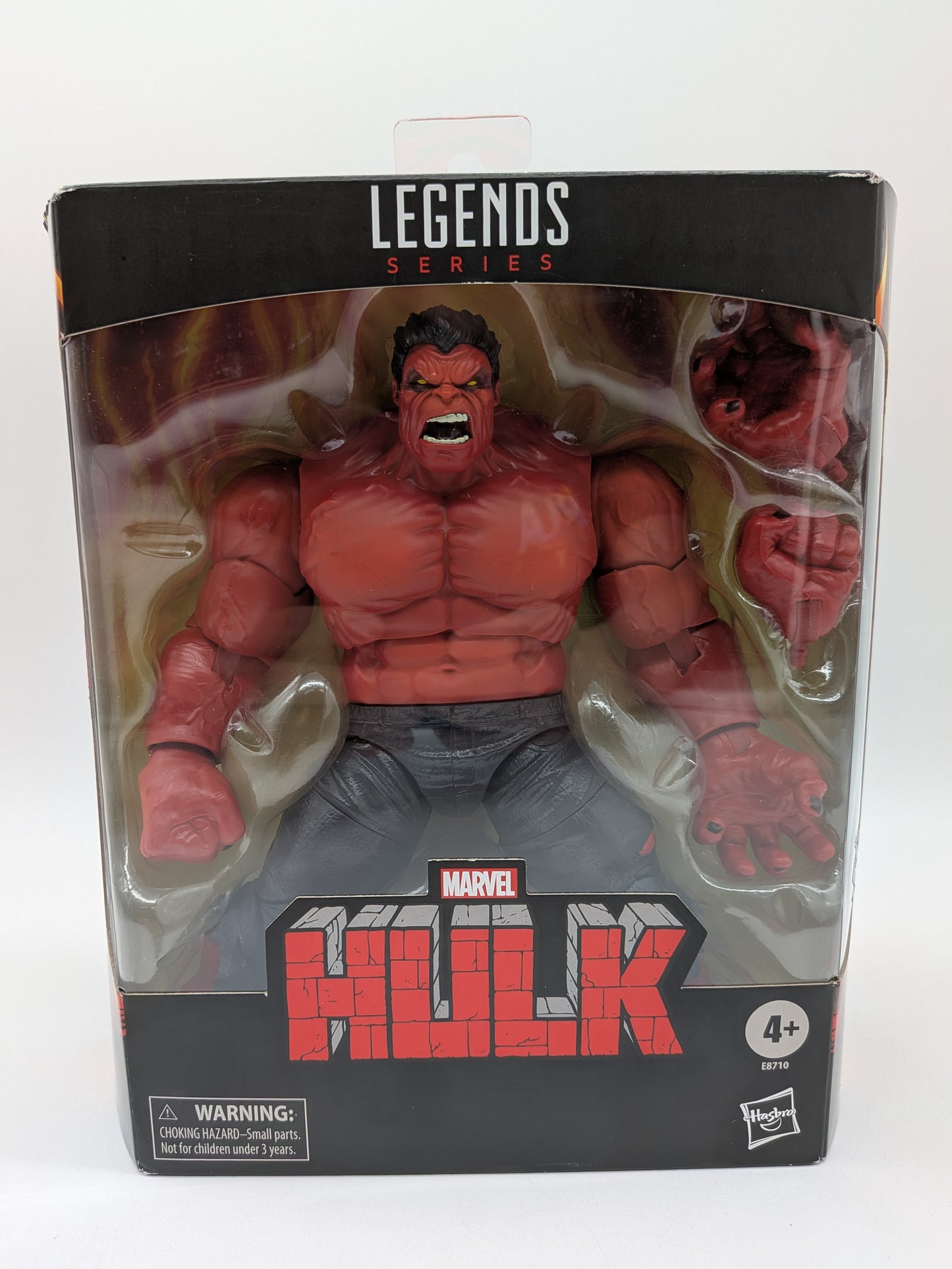 Hasbro 2020 Marvel Legends Red Hulk Action Figure